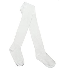 KAV Girls Tights - Simple and Smooth Cotton Tights for Children - Skin-Friendly Bottoms Tights for Indoor and Outdoor 9-10 Y