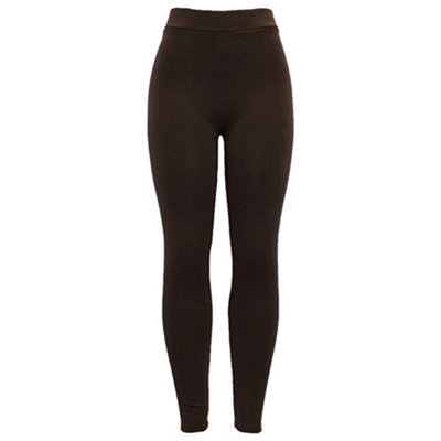 Ladies fleece lined winter thermal tights