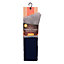 KAV Men's 3 Pack Premium Thick Thermal Socks - Heavy Duty Warm Insulated Winter Boot Socks - UK: 7-11 (Grey Pack of 3)