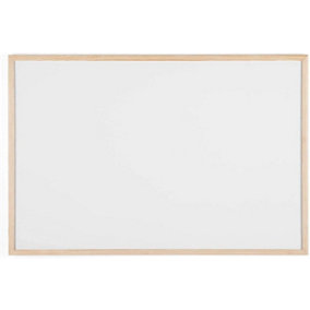KAV Non-Magnetic Dry Wipe Board - Dry Erase White Board as Notice Board, Memo Board, Weekly Planner, Wall Note Board with Marker
