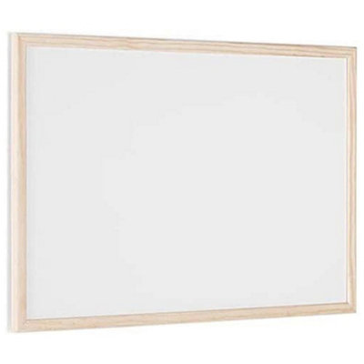 KAV Non-Magnetic Dry Wipe Board - Dry Erase White Board as Notice Board, Memo Board, Weekly Planner, Wall Note Board with Marker