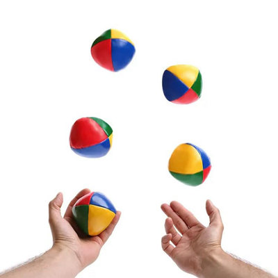 Canvas Ball Bag For Contact Juggling - Heavy Duty 80mm Storage Pouch