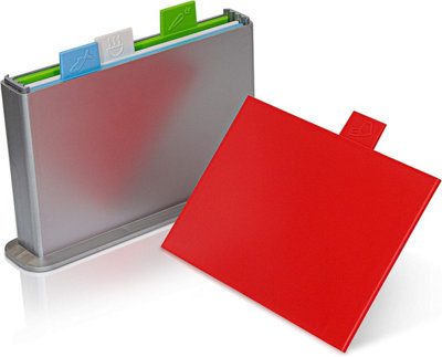 KAV - Premuim Set of 4 Large Non Anti Slip Coloured Symbol Index Coded ...