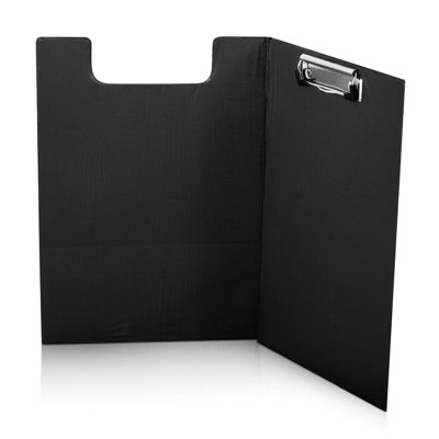 KAV PVC Fold Folding Fold Over with Storage Clipboards (12 Pack) A4