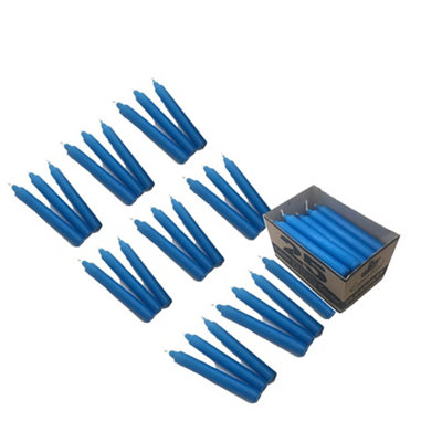 KAV Tapered Dinner Candle 190mm NonDrip Unscented Long Burning