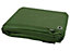 KAV -Tarpaulin Waterproof Heavy Duty 130 GSM Large - 3.60 x 5.48 m (12 x 18 ft) Multifunctional Quality Cover Tarp (Green)