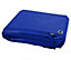 KAV - Tarpaulin Waterproof Heavy Duty - Universal Blue/Green tarp Sheet - of 80gram/Square metre Tarpaulin - (3x4 m, Blue)