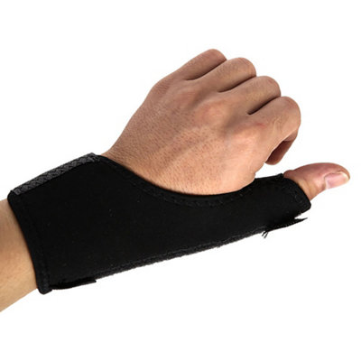 KAV Thumb Wrist Brace Support Splint-Ideal for Carpal Tunnel, Scaphoid Sprain, Fractures, Adjustable, Fits Left or Right Hand