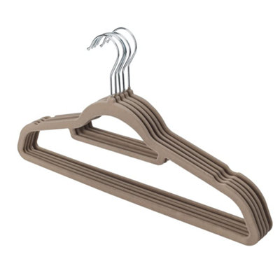 KAV Velvet Hangers For Coat, Clothes, Trouser, Dress Non Slip, Slim