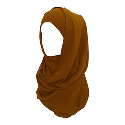 Chiffon head hot sale wrap