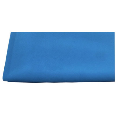 KAV Women Plain Elegant Chiffon Head Scarf Hijab, Silk Changer and Colour Turban Light Hair Wrap for Girls - (Sky Blue)