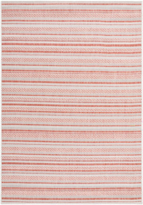 KAVITA In- & Outdoor Global Coral/Pink Area Rug 160 x 230 cm