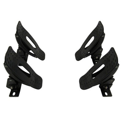 Kayak Adjustable Roof Rack (Heavy Duty Tie Down Straps)