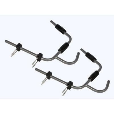 Kayak Boat Wall Hanging Rack with Paddle Holder - Can be Folded Price Comparisons | Compare The Build