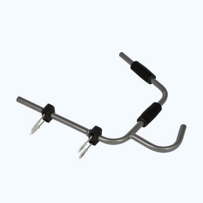Kayak Boat Wall Hanging Rack with Paddle Holder - Can be Folded