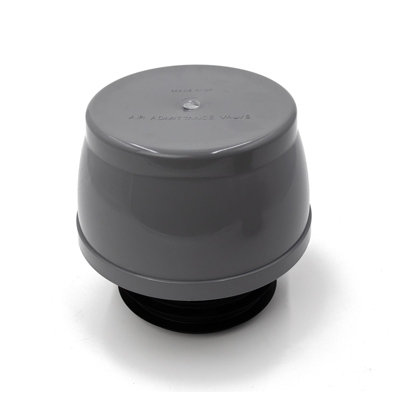 Kayflow 110mm Soil (S24) - Air Admittance Valve, Grey