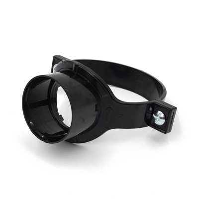Kayflow 110mm Soil (S50) - 50mm Strap Boss, Black