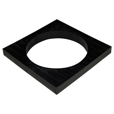 Kayflow (UG1008) Underground Drainage - Round to Square Grid Adaptor