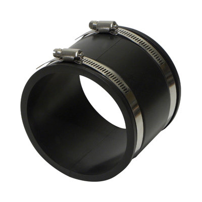 Kayflow (UG1011) Underground Drainage - Straight Rubber Coupler