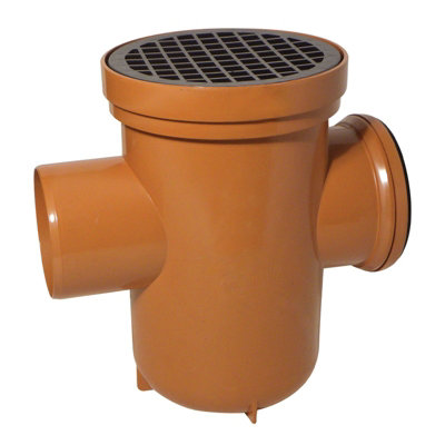 Kayflow (UG102) Underground Drainage - Bottle Gulley (Rear Inlet)
