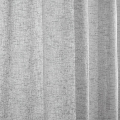 Kayla Textured 100% Recycled Polyester Voile Panel