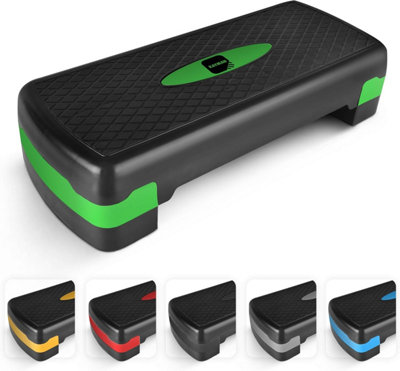 KAYMAN Exercise Steps Fitness Stepper for Home & Gym, Suited for ...