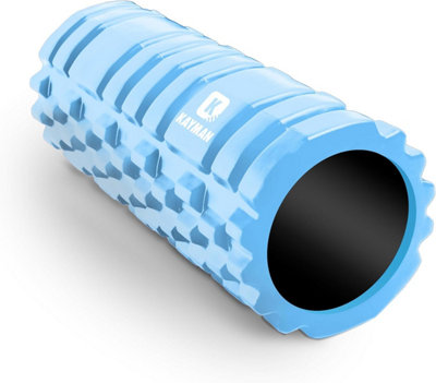 Kayman Foam Rollers for Muscles, Portable Massage Roller for Deep Tissue  Relief Recovery, Foam Roller for Back Pain Relief