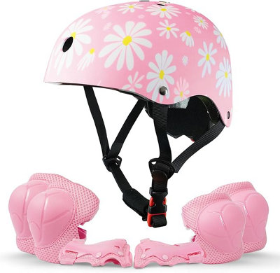 KAYMAN Kids Bike Helmet age to 12, Adjustable Safety Gear for