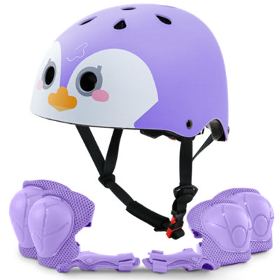 KAYMAN Kids Bike Helmet age 3 to 12, Adjustable Safety Gear for Boys ...