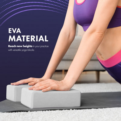EVA Foam Yoga Block – COZY HOME GOODS PLUS