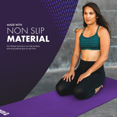 Extra thick foam exercise mat hotsell