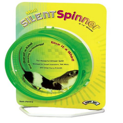 Kaytee Wheel Silent Spinner 11.5cm (4.5") Price Comparisons | Compare The Build