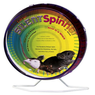 Kaytee Wheel Silent Spinner 30cm (12") Price Comparisons | Compare The Build
