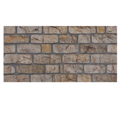 KB Panels 3D Wall Panels - Brick Effect, Lightweight EPS, Easy Install ...