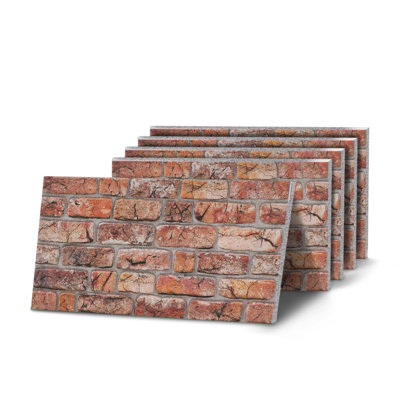 KB Panels 3D Wall Panels - Brick Effect, Lightweight EPS, Easy Install ...