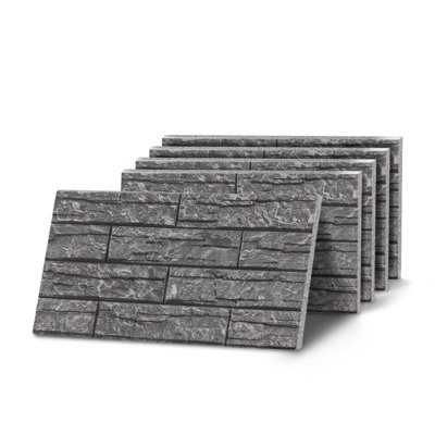 KB Panels 3D Wall Panels - Brick Effect, Lightweight EPS, Easy Install ...