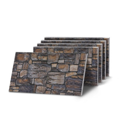 KB Panels 3D Wall Panels - Brick Effect, Lightweight EPS, Easy Install ...