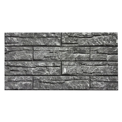 KB Panels 3D Wall Panels - Slate Effect, Lightweight EPS, Easy Install ...