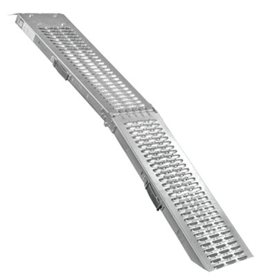 KCT 2 Pack Vehicle Loading Heavy Duty Folding Ramp for Van Car Boot ...