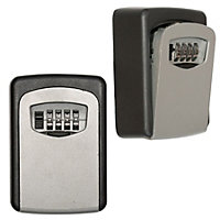 KCT 2 Pack  Wall Mount Combination Key Safe