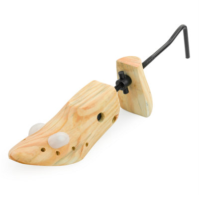 KCT Wooden Shoe Stretchers Womens Ladies- Way Adjustable Shoe