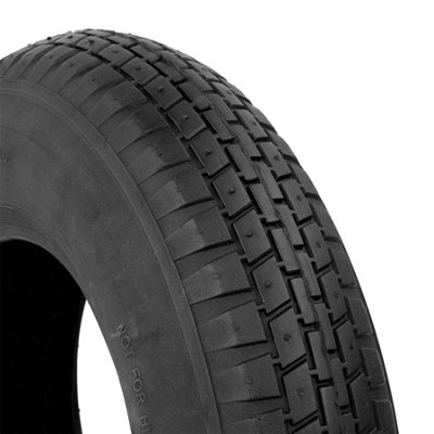 KCT  2Pcs 4.80 4.00-8 Straight Valve Stem Wheelbarrow Inner Tube & Tyre