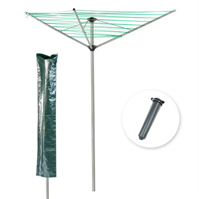 Best 3 arm rotary washing line hot sale