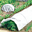 KCT 3 Pack Fleece Grow Tunnel Allotment Greenhouse