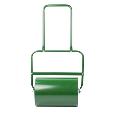 KCT 30L Litre Lawn Roller Heavy Duty Garden Manual Push Hand Rolling ...