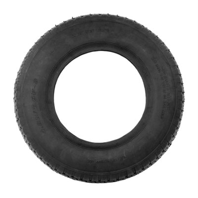 KCT 4.80 4.00-8 Straight Valve Stem Wheelbarrow Inner Tube & Tyre