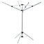 KCT 4 Arm Portable Rotary Airer - 16m Drying Area
