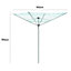KCT 4 Arm Rotary Airer (40m) and Cover