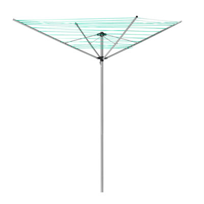 KCT 4 Arm Rotary Airer - 40m Drying Area