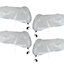 KCT 4 Pack PE Grow Tunnel Allotment Greenhouse
